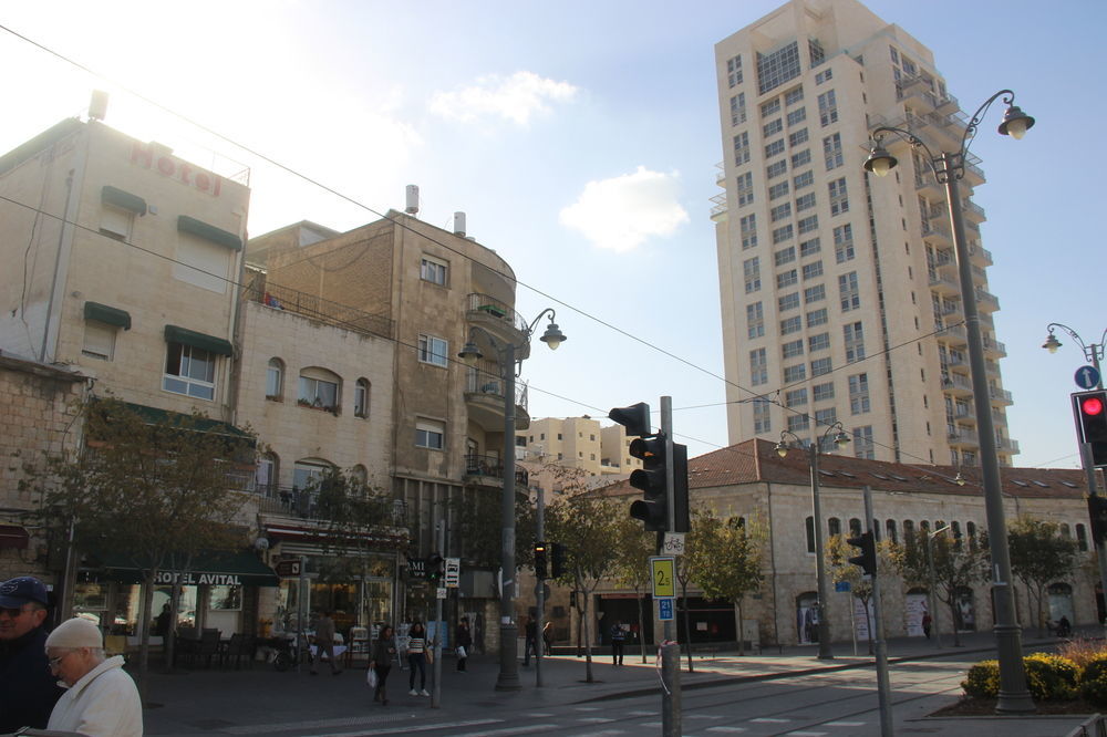 Avital Hotel Jerusalem Eksteriør billede
