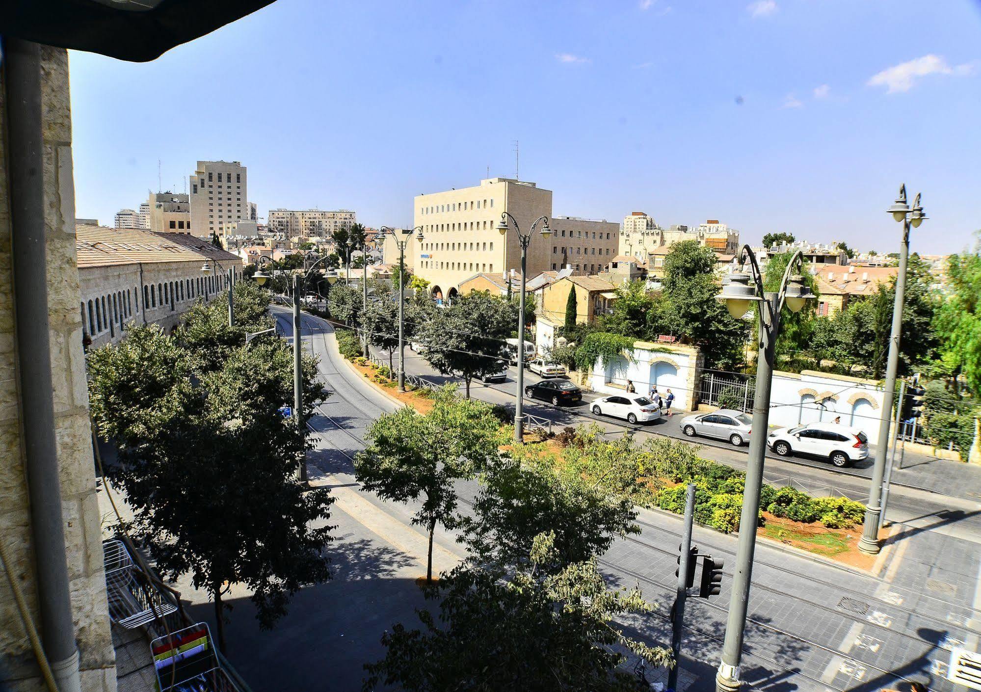 Avital Hotel Jerusalem Eksteriør billede